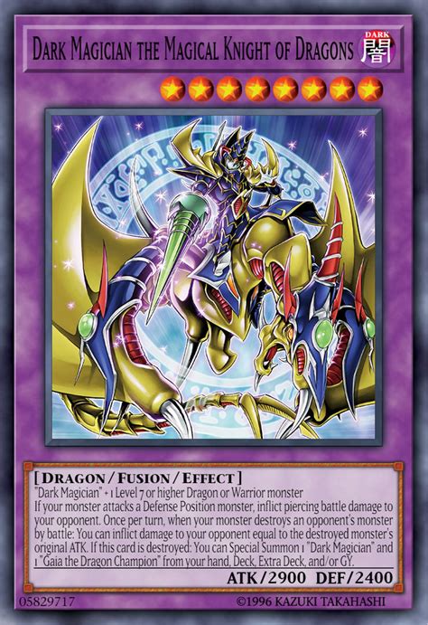 Uniting Magic and Dragons: The Dark Magician Dragon Knight's Unique Connection